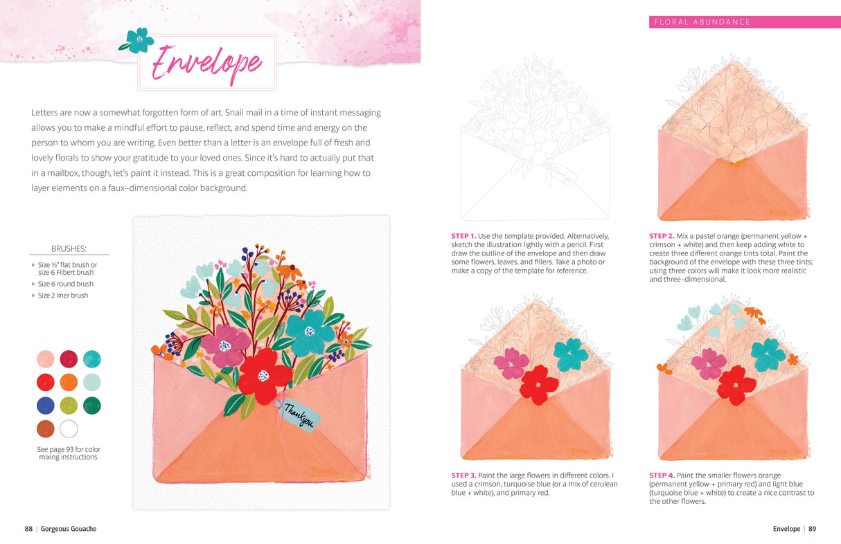 Gorgeous Gouache: The Absolute Beginner's Guide