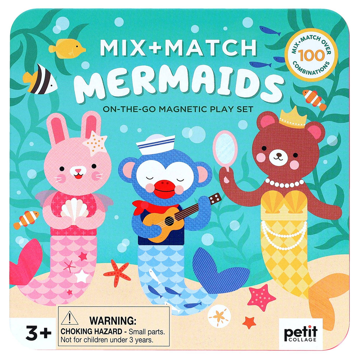 Mix and Match Mermaids Magnetic Play Set