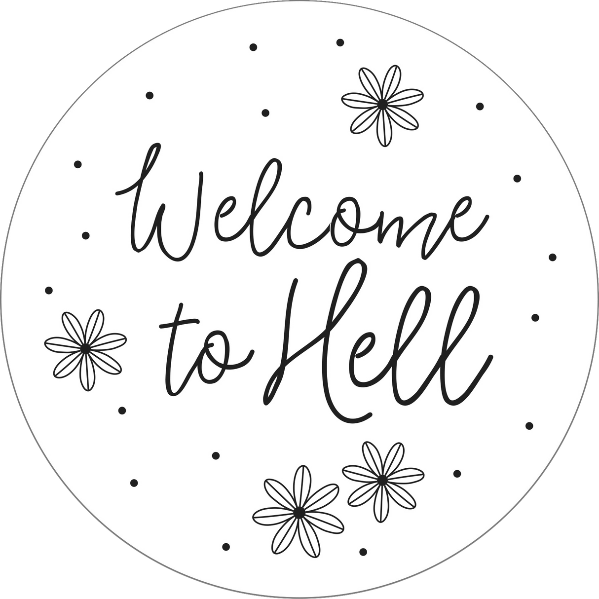Snarky Embroidery Pattern Transfers