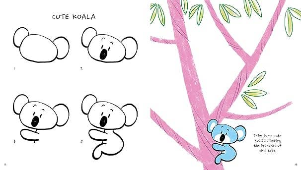 Let's Draw! Animals: Draw 50 Creatures in a Few Easy Steps!