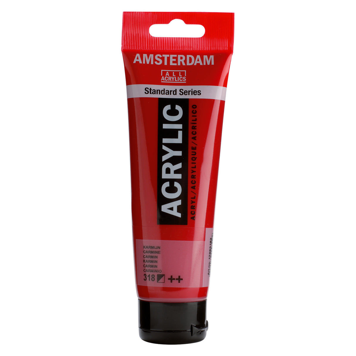 Amsterdam Standard Series Acrylic Paint, 120ml, Carmine