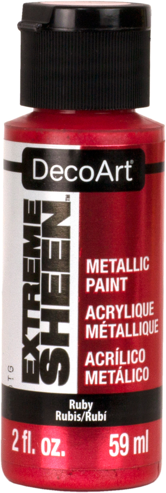 DecoArt Extreme Sheen Acrylic Colors, 2 oz., Ruby