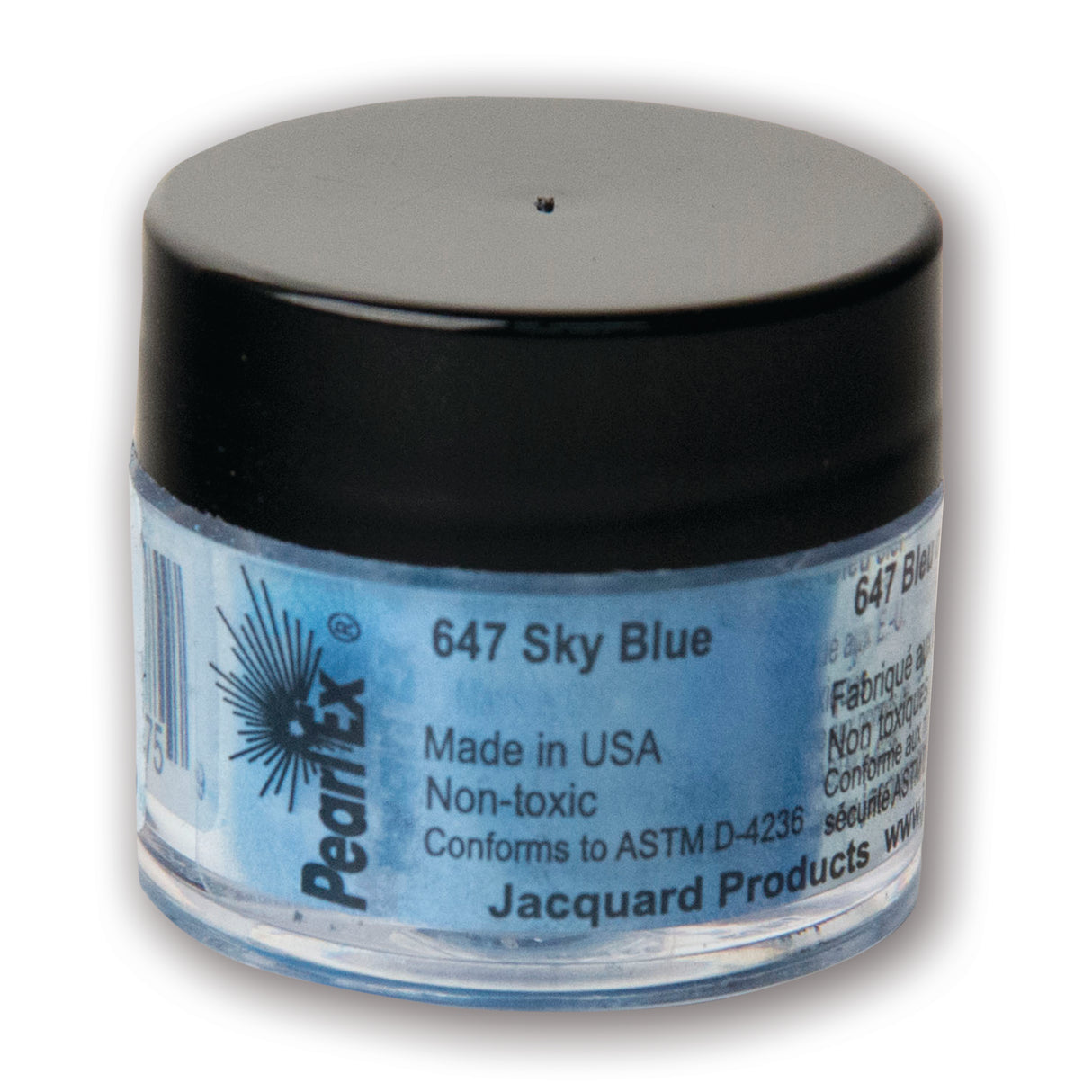 Jacquard Pearl Ex Pigment, 3g, Sky Blue