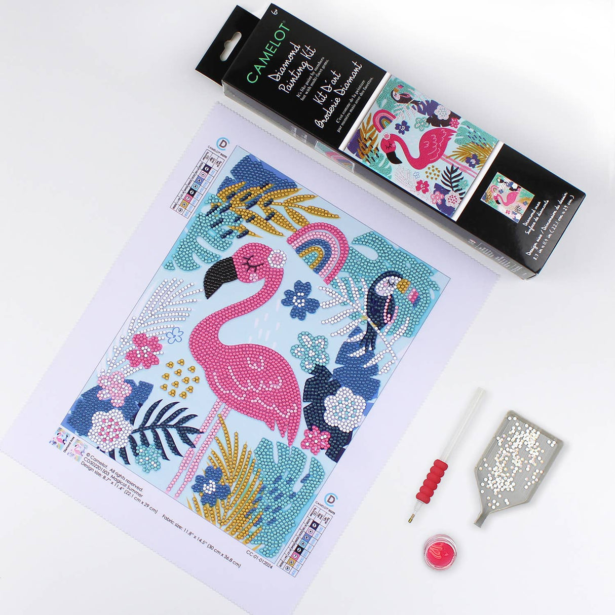 Magical Summer Diamond Painting Kit