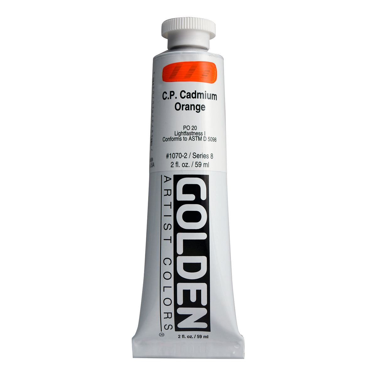Golden Heavy Body Acrylic, 2oz., Chromium Oxide Green Dark