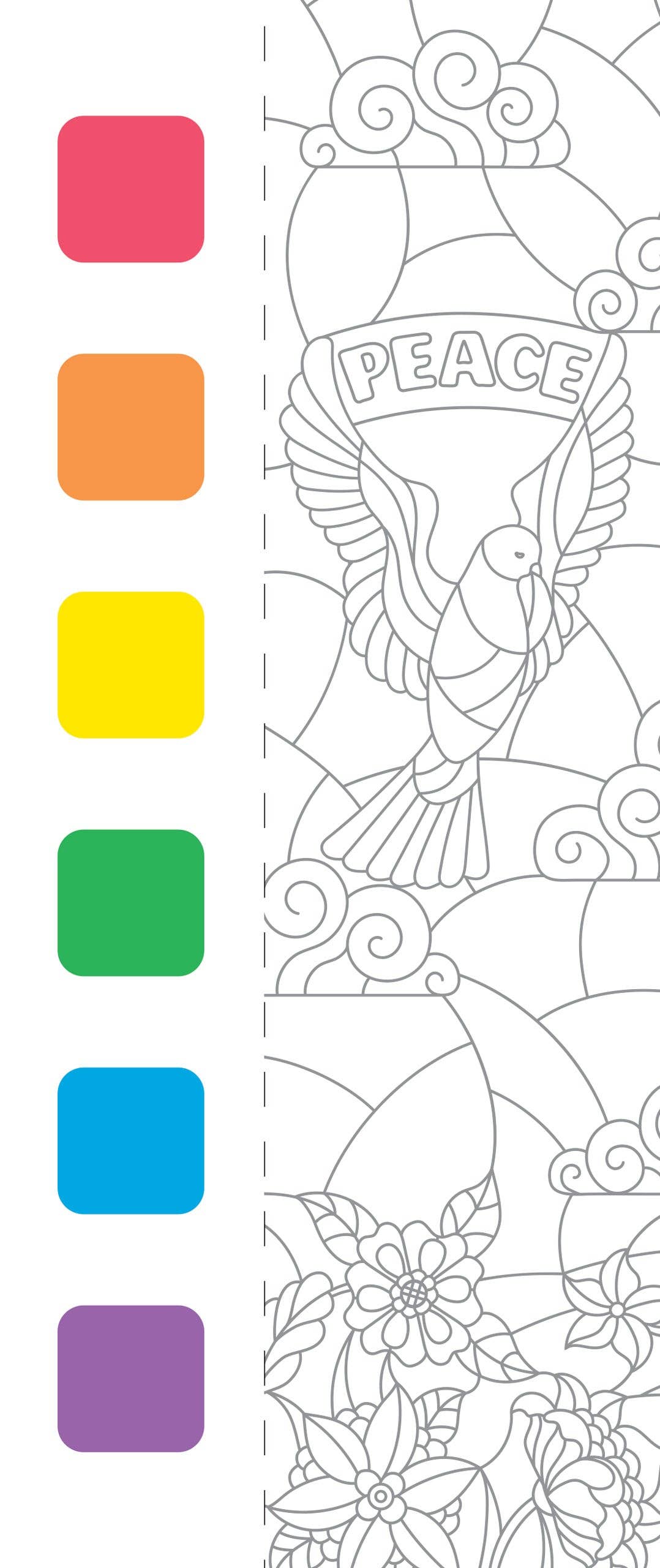Color Me Blessed Watercolor Painting Kit