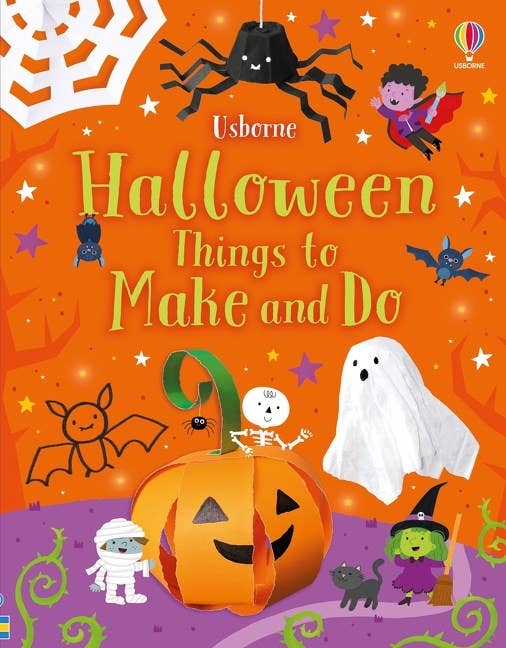Halloween Things To Make And Do : Usborne