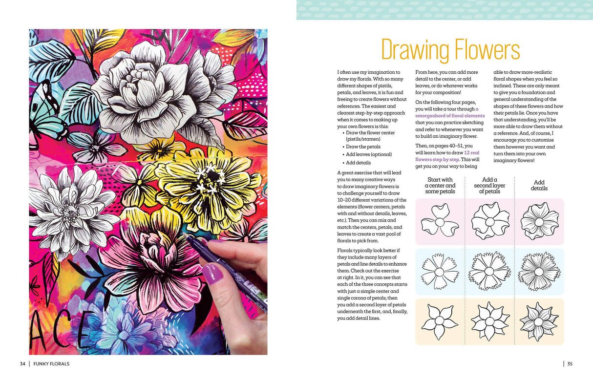 Funky Florals