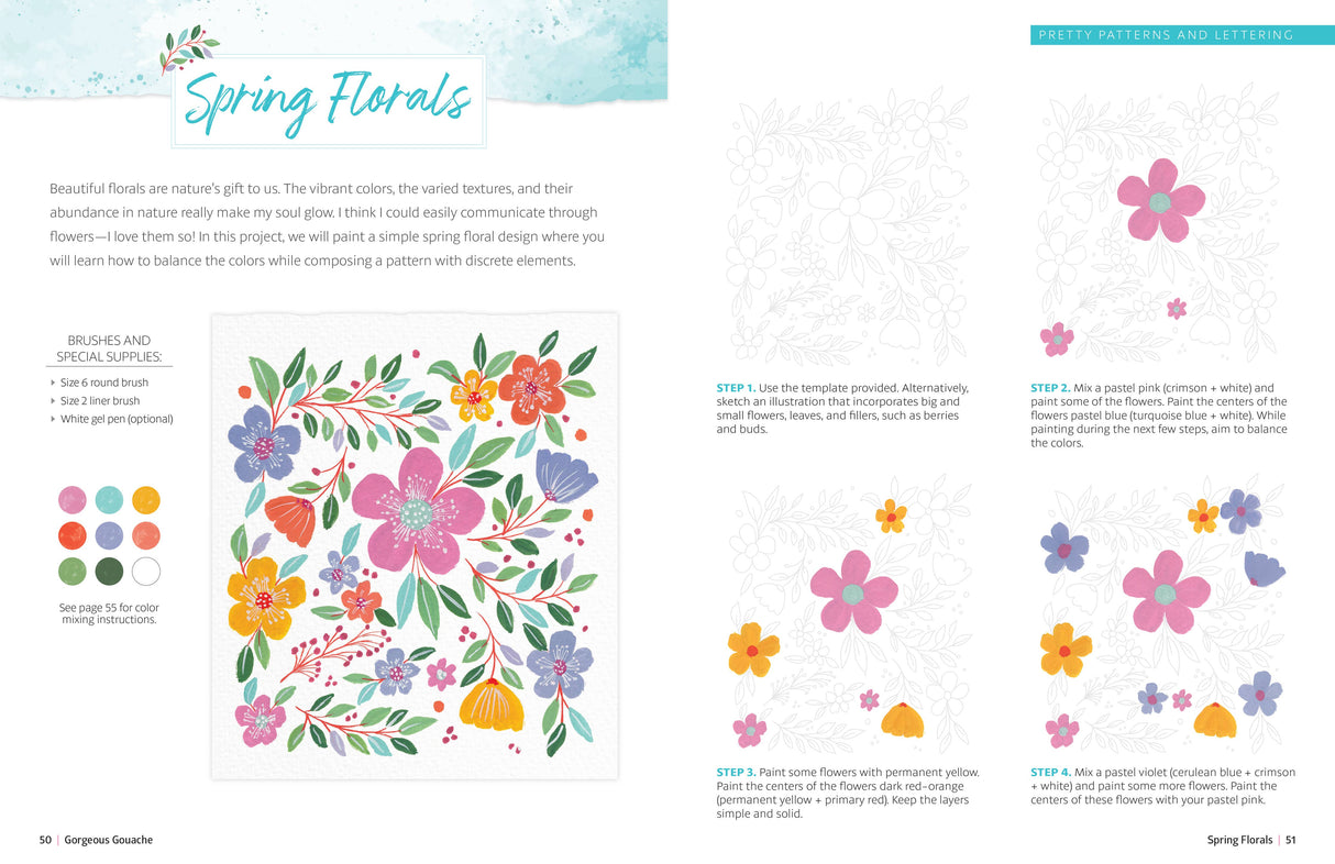 Gorgeous Gouache: The Absolute Beginner's Guide