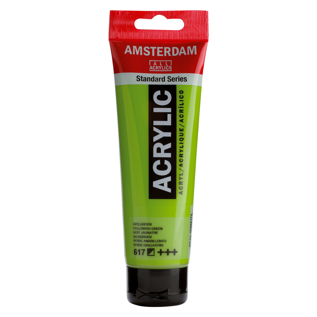 Amsterdam Standard Series Acrylic Paint, 120ml, Yellowish Green