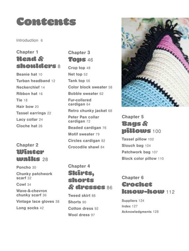 Retro Crochet by Nicki Trench