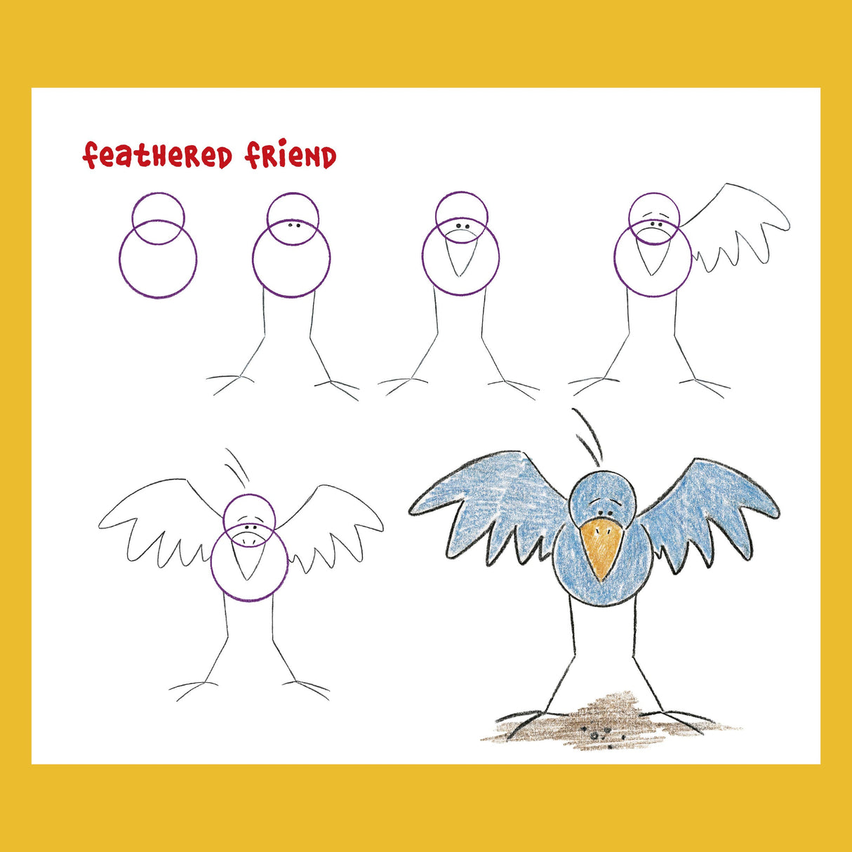 Drawing Shape by Shape: Create Unique Cartoon Characters!