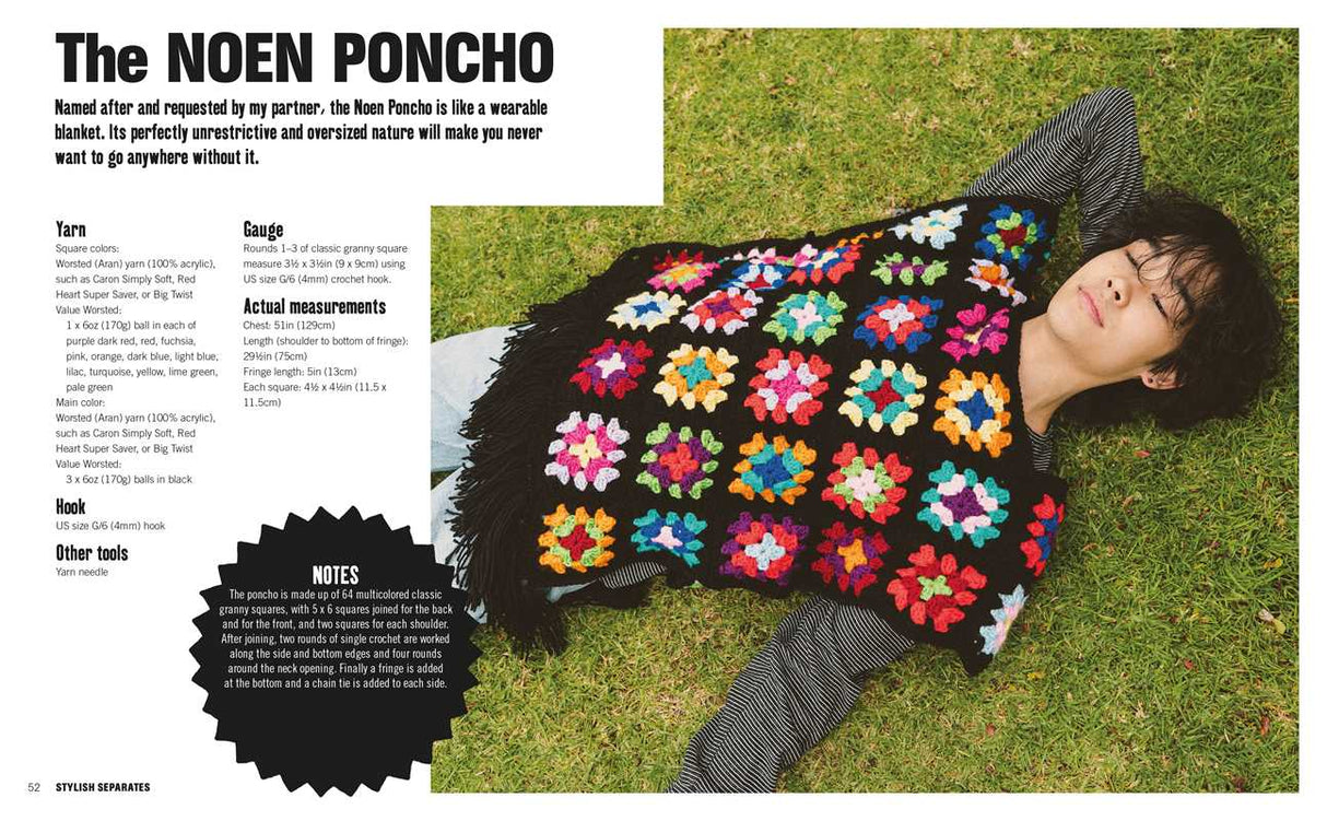 Contemporary Crochet by Liv Huffman