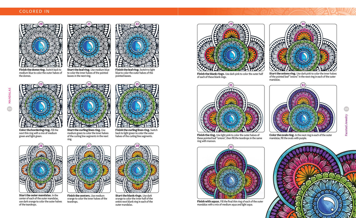 A Bright & Beautiful Guide to Drawing Mandalas