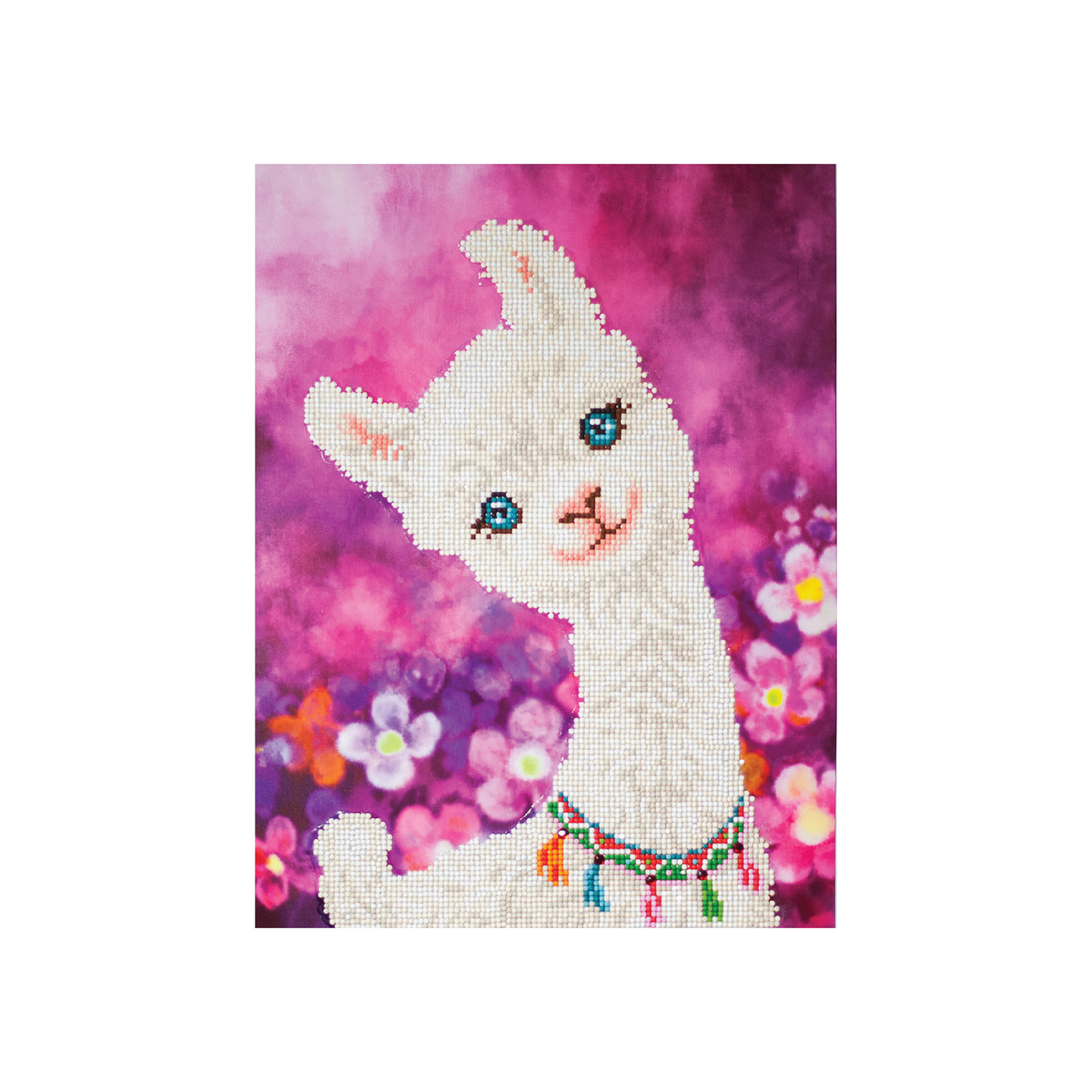 Lulu Llama (Framed)