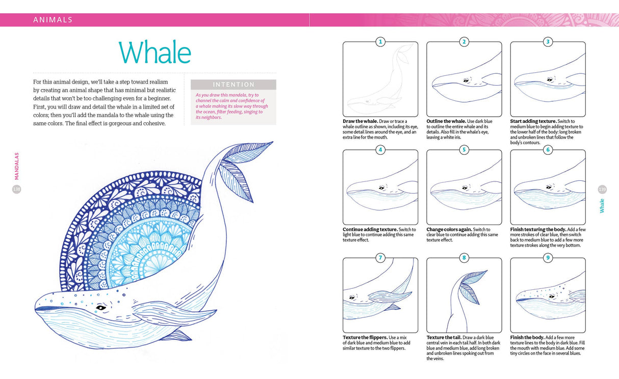 A Bright & Beautiful Guide to Drawing Mandalas