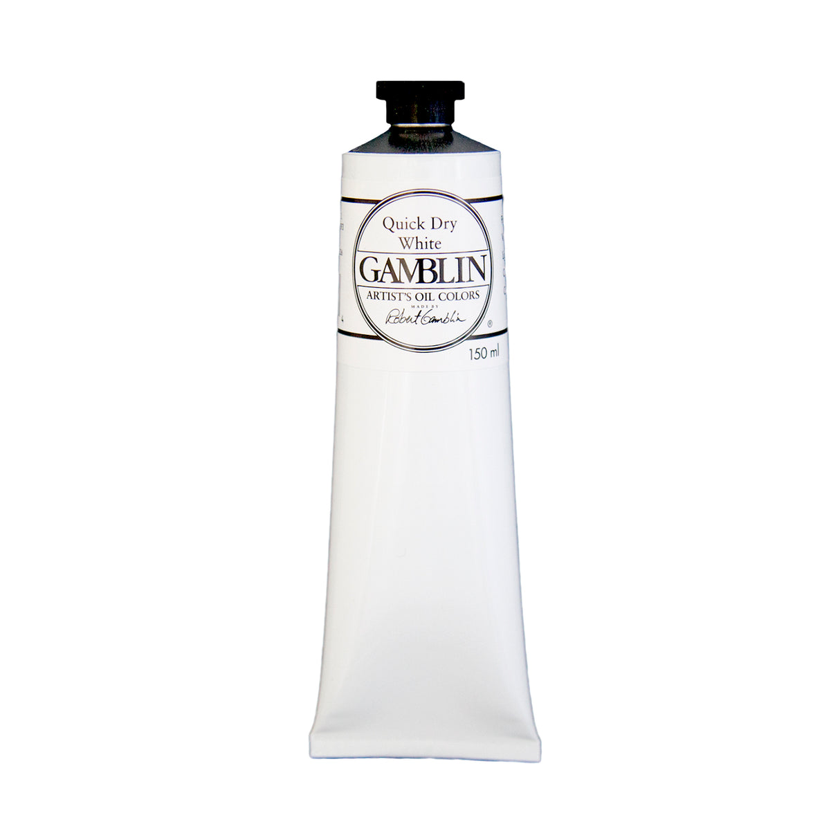 Gamblin Artist Grade Oil Color, 150ml, Quick Dry White