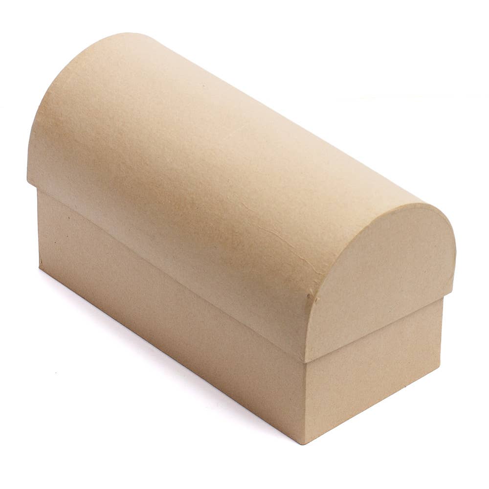 Premade Paper Mache Chest Boxes Small