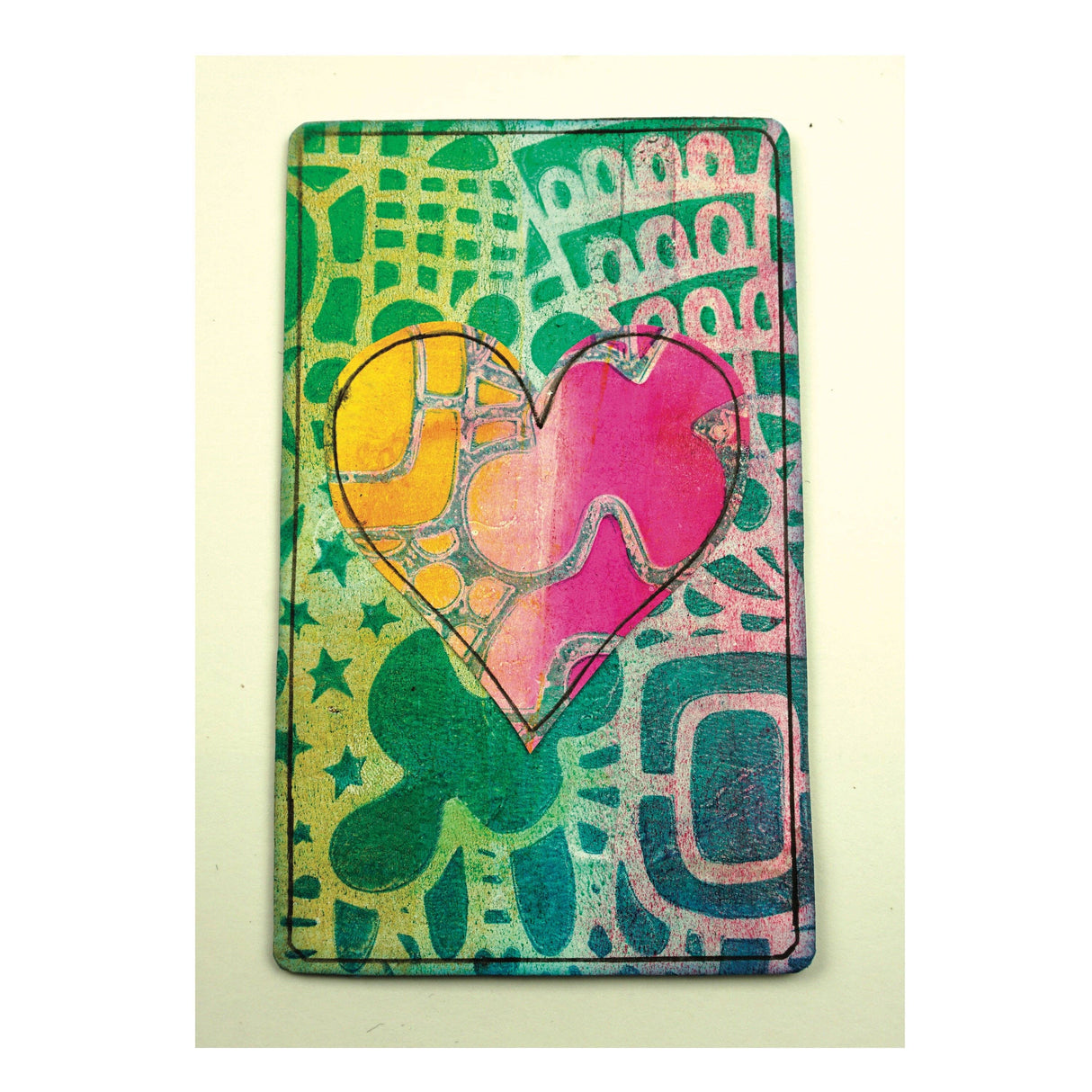 IT'S NEW!!! GELLI ARTS HANDMADE CARD KIT