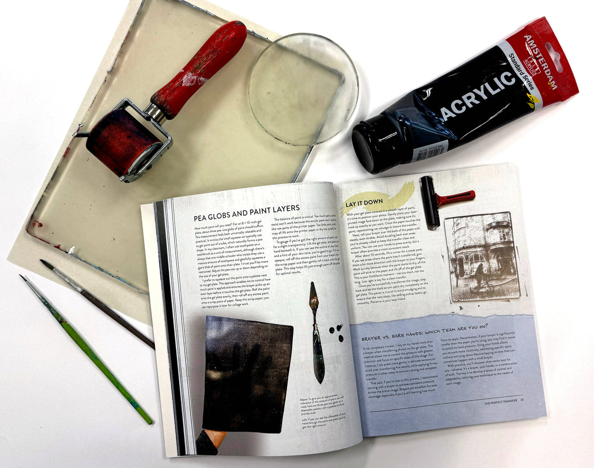 GELLI ARTS® PRINTMAKERS HANDBOOK by Jessica Russo Scherr