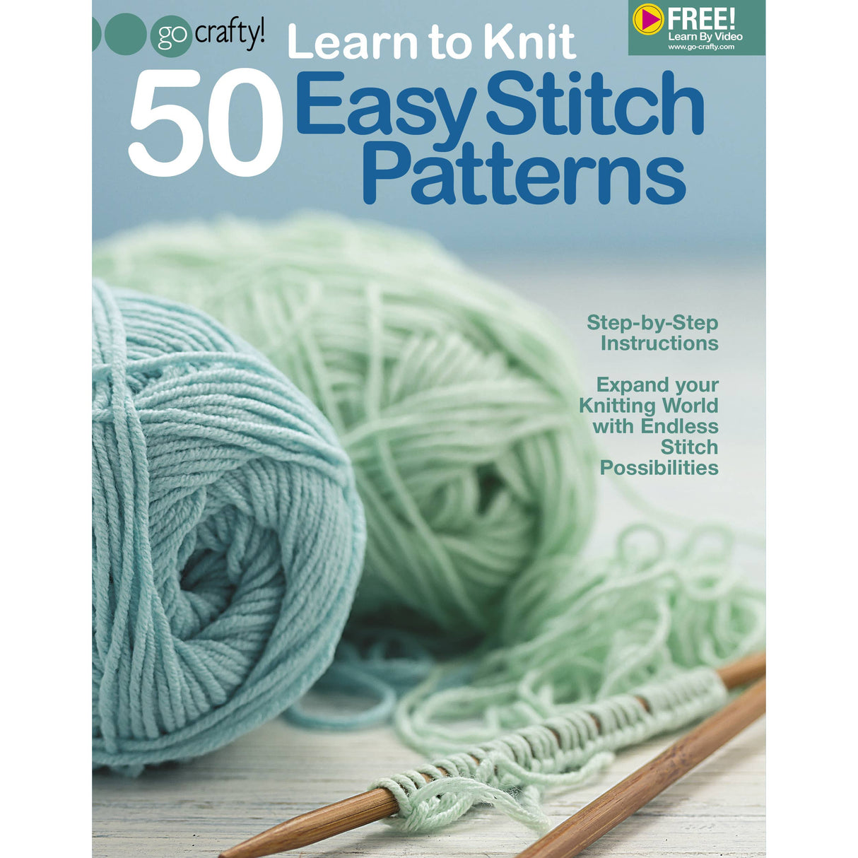 Learn to Knit 50 Easy Pattern Stitches