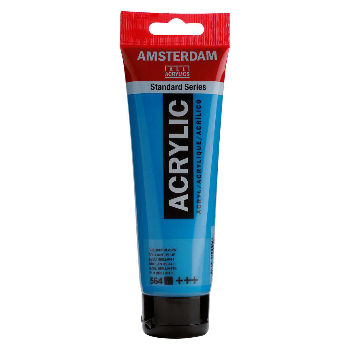 Amsterdam Standard Series Acrylic Paint, 120ml, Brilliant Blue