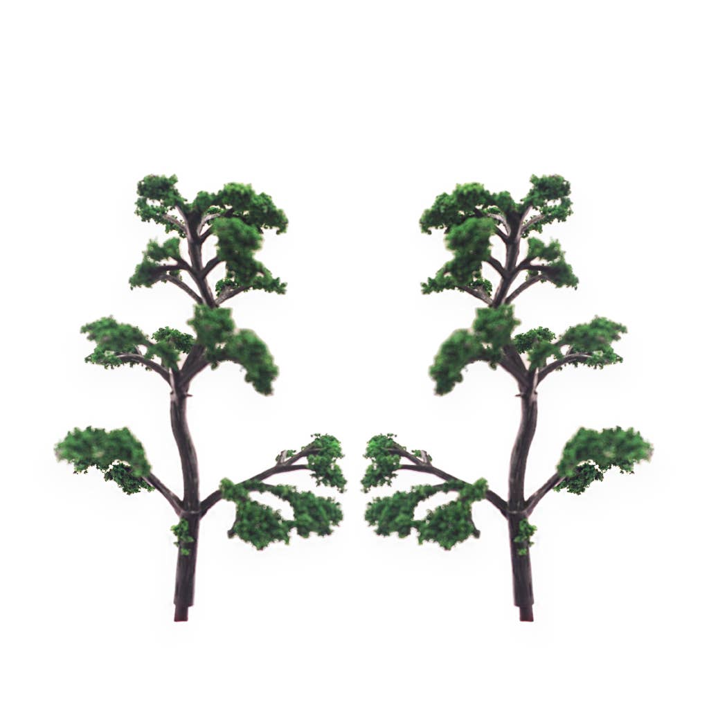 Mini Model Trees Assortment – Realistic Diorama & Crafts