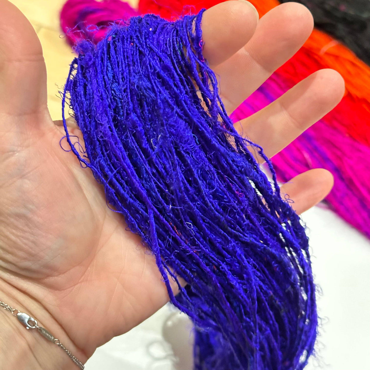 Recycled Silk Yarn "Lux Adventure" 🧶