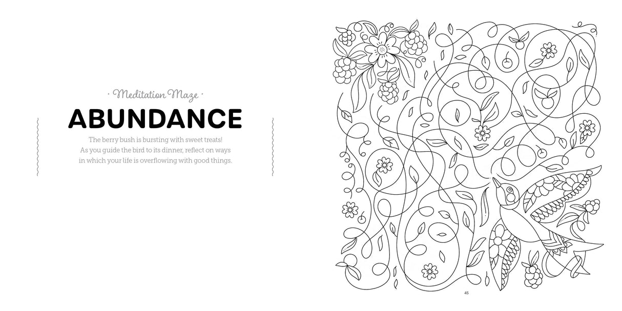 Beautiful World Coloring Book