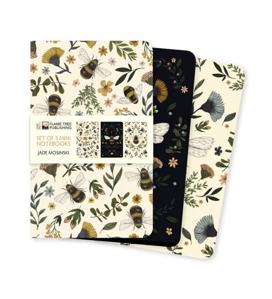 Jade Mosinski: Bee Mini Notebook Collection