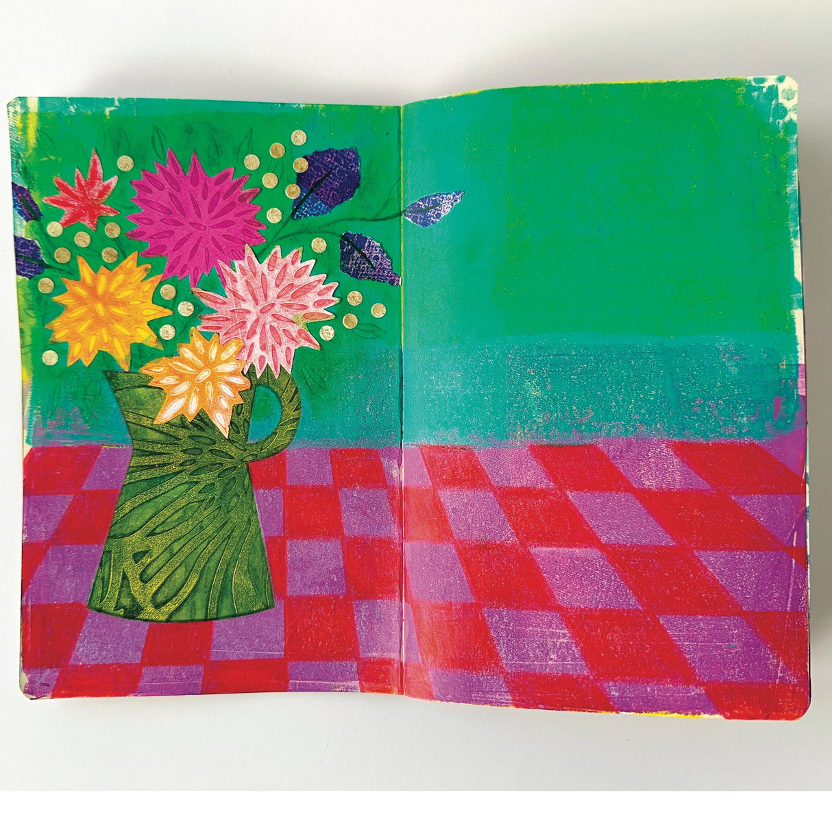 IT'S NEW!!!! GELLI ARTS JOURNAL KIT