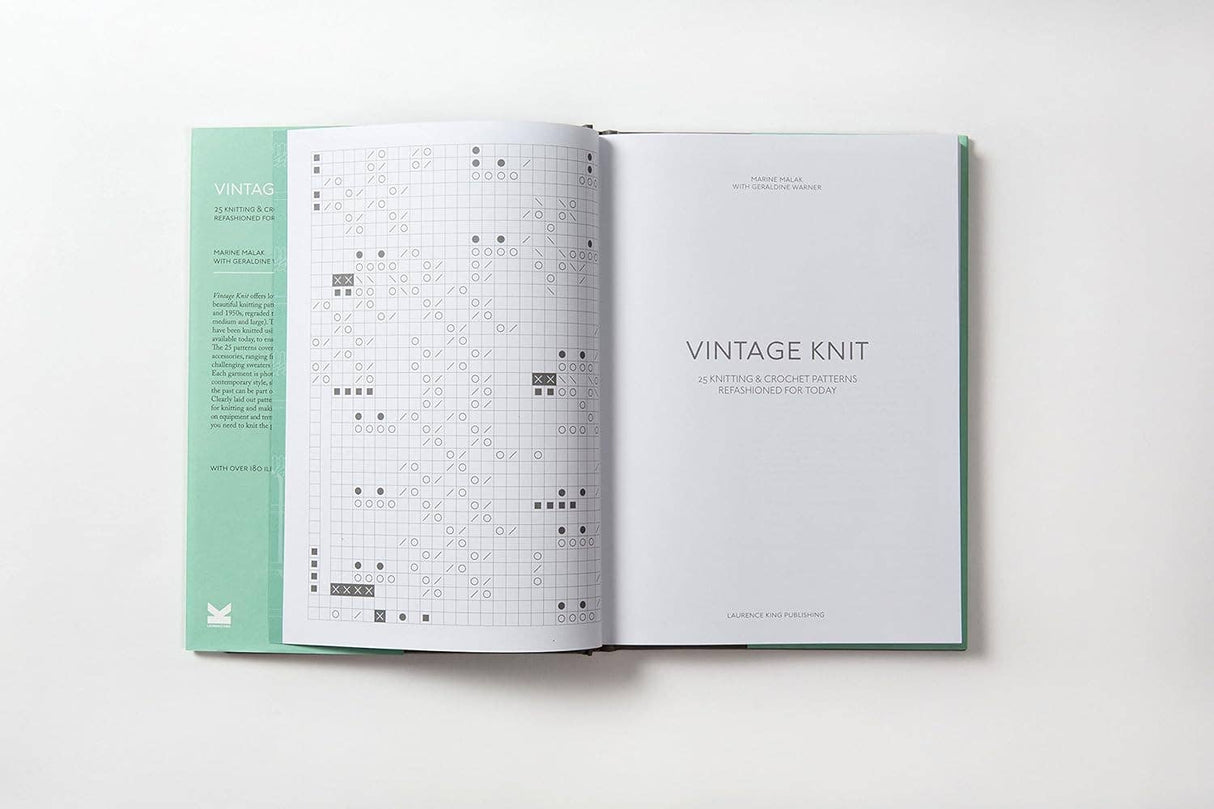 Vintage Knit, 25 Knitting & Crochet Patterns Refashioned