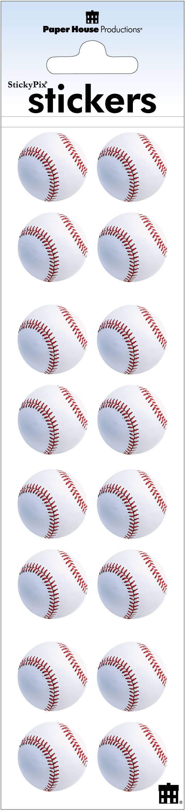 Baseballs Sticker