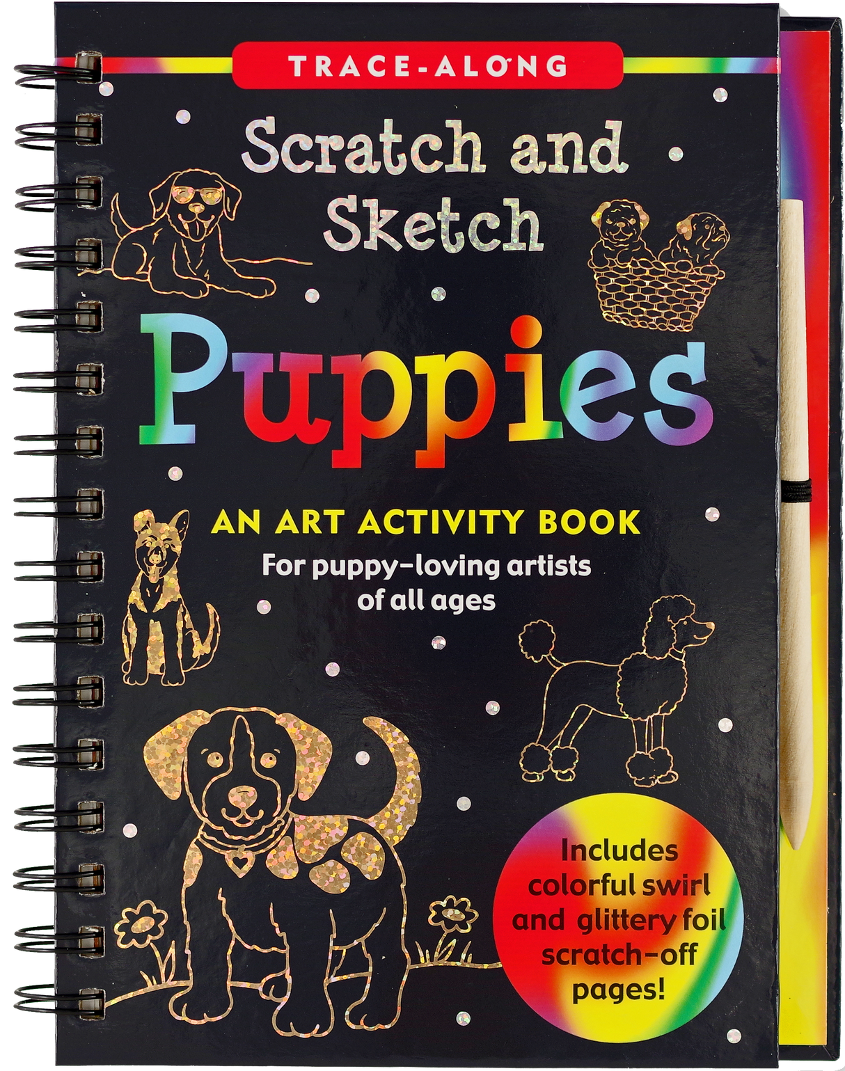 Puppies Scratch and Sketch