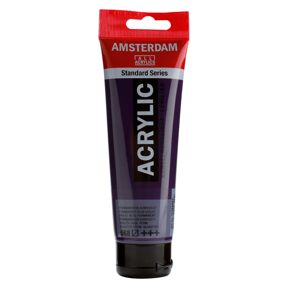 Amsterdam Standard Series Acrylic Paint, 120ml, Permanent Blue Violet