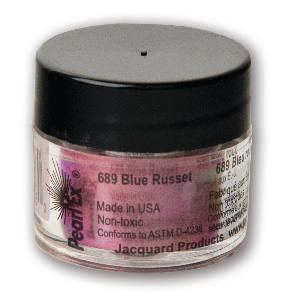 Jacquard Pearl Ex Pigment, 3g, Blue Russet