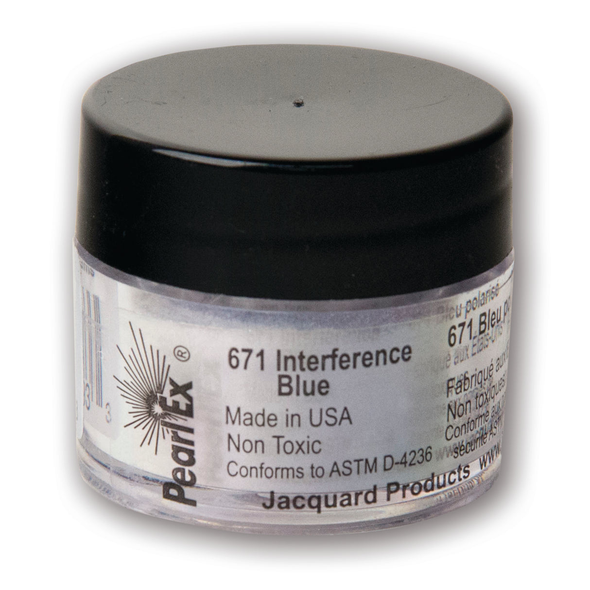 Jacquard Pearl Ex Pigment, 3g, Interference Blue