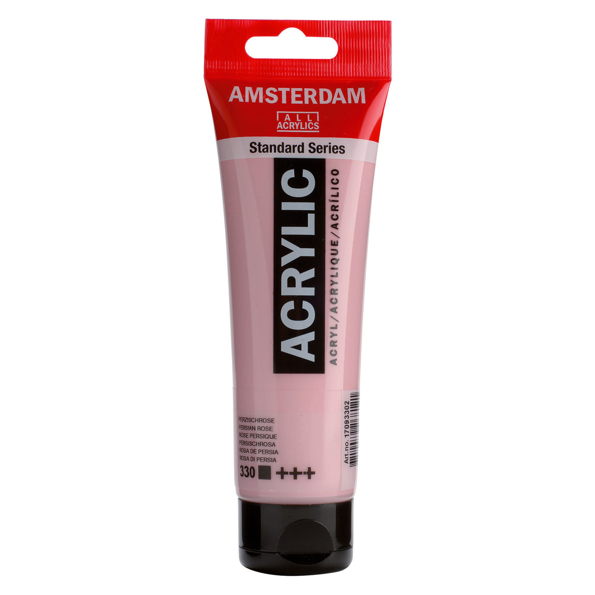 Amsterdam Standard Series Acrylic Paint, 120ml, Persian Rose