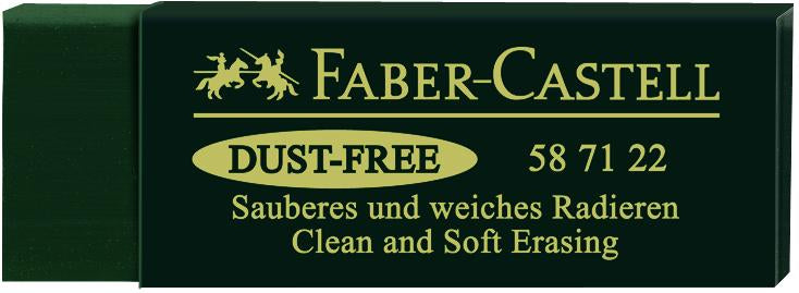 Faber-Castell Dust Free Art Eraser, Green