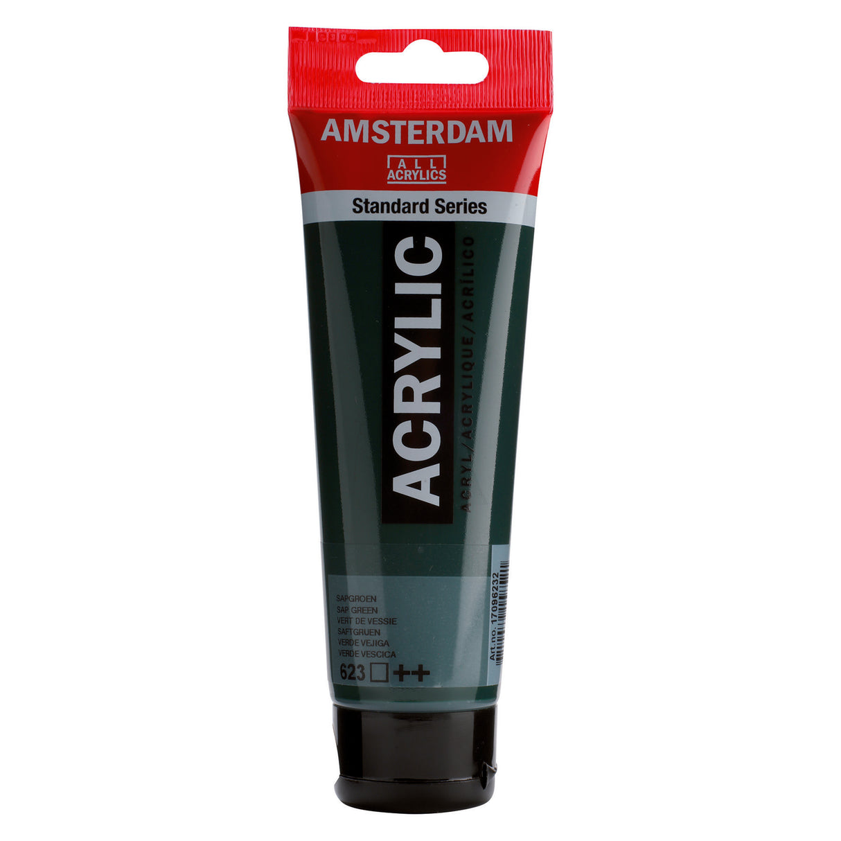 Amsterdam Standard Series Acrylic Paint, 120ml, Sap Green