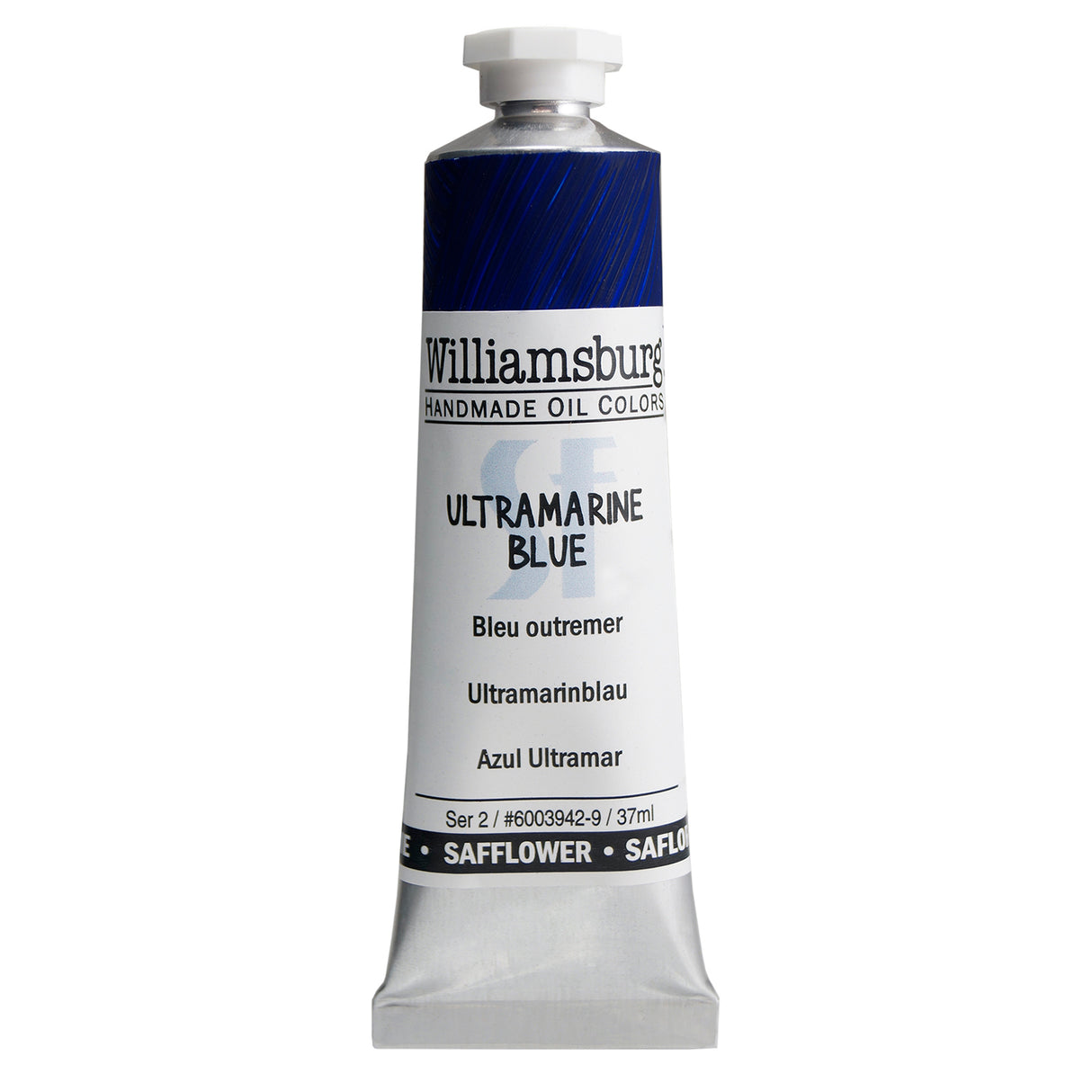 Williamsburg Safflower Oil Color, 37ml, Ultramarine Blue