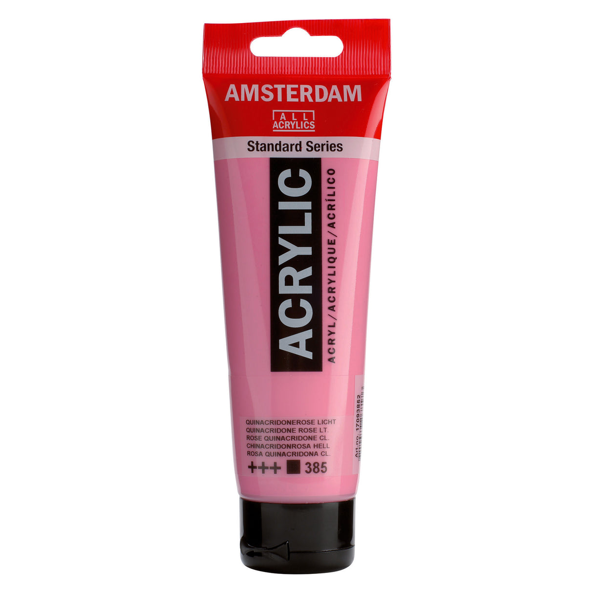 Amsterdam Standard Series Acrylic Paint, 120ml, Quinacridone Rose Light
