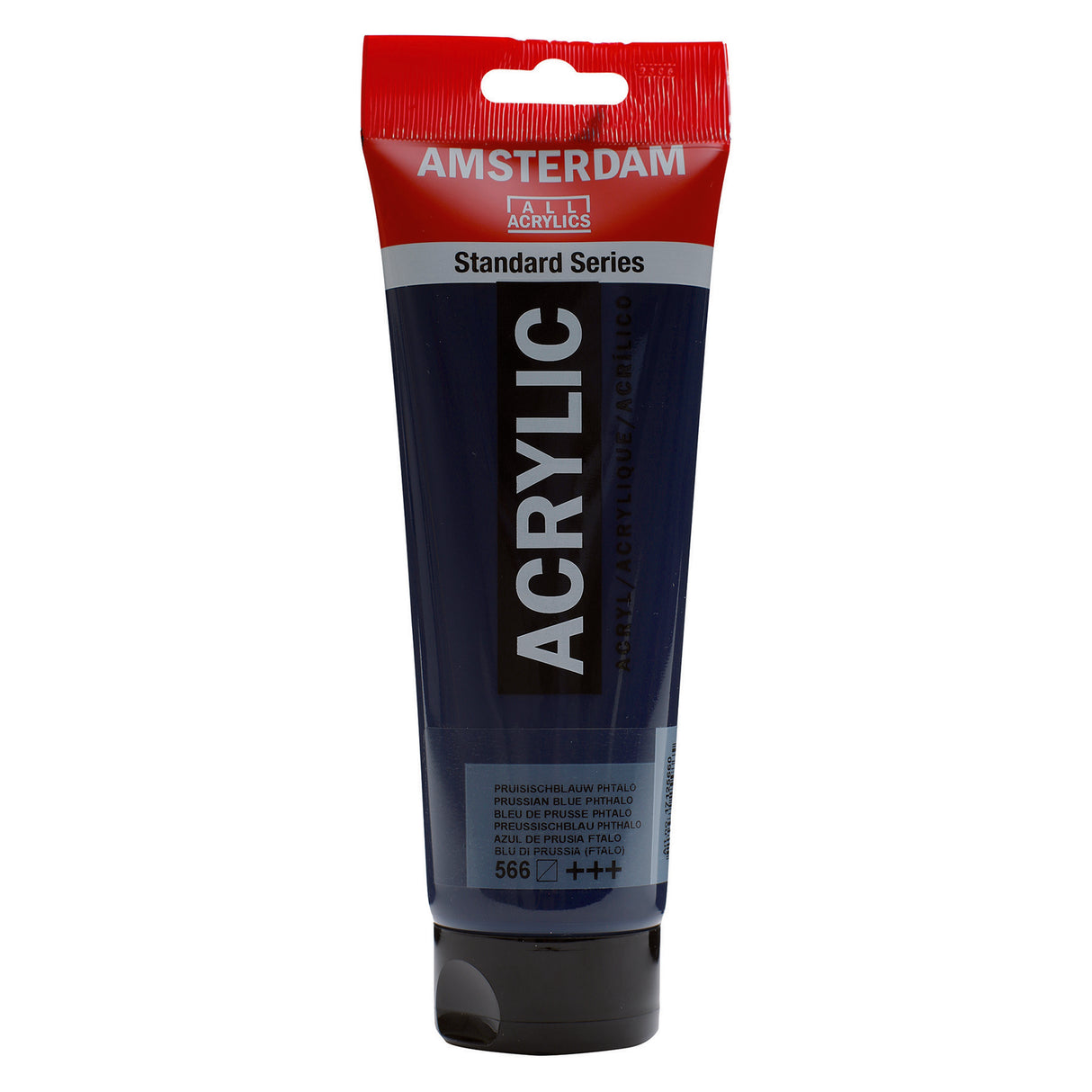 Amsterdam Standard Series Acrylic Paint, 250ml, Prussian Blue Phthalo