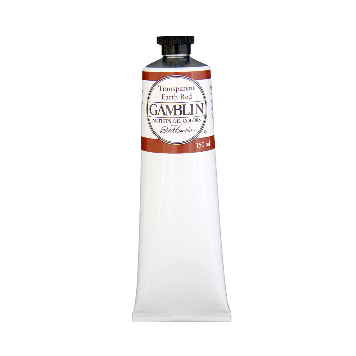 Gamblin Artist Grade Oil Color, 150ml, Transparent Earth Red