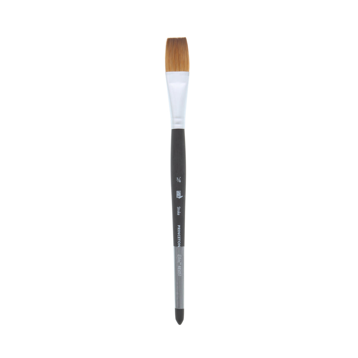 Princeton Brush Aqua Elite Synthetic Kolinsky Sable Watercolor Brushes, Stroke, 3/4 in