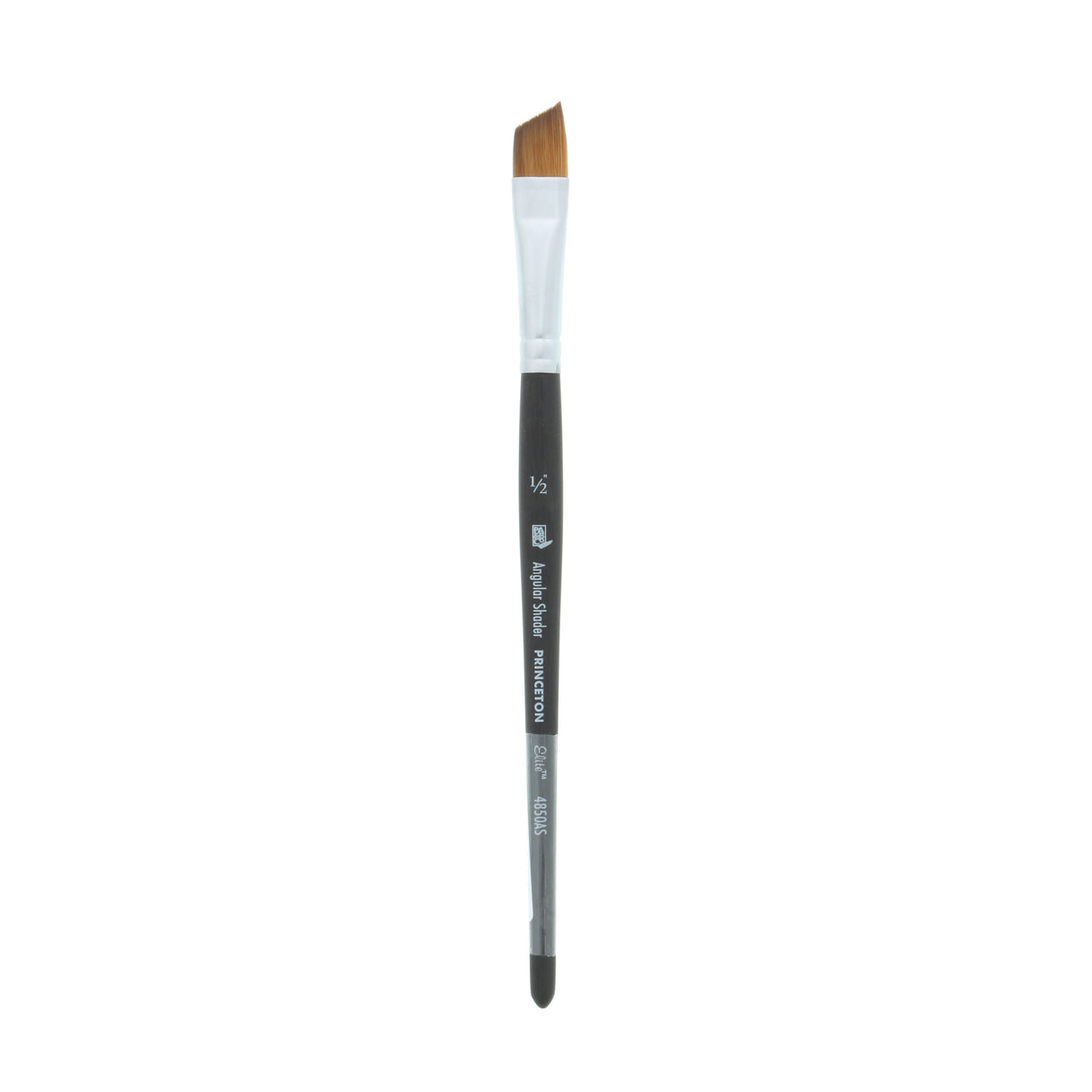 Princeton Brush Aqua Elite Synthetic Kolinsky Sable Watercolor Brushes, Angles, Angle Shader 1/2