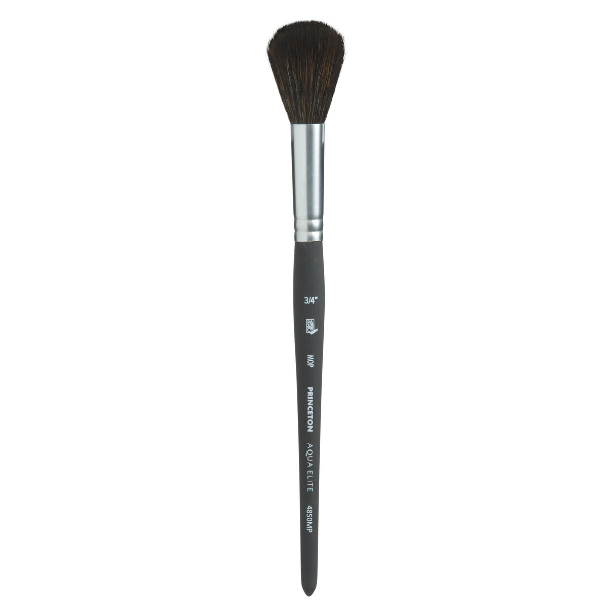 Princeton Brush Aqua Elite Synthetic Kolinsky Sable Watercolor Brushes, Mop, 3/4 in