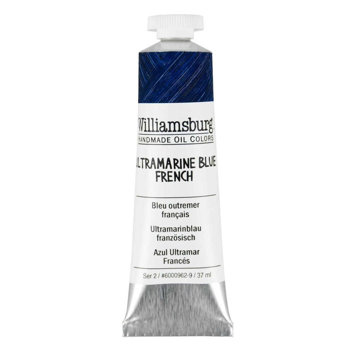 Williamsburg Artist Oil Color, 37ml Tube, Ultramarine Blue French