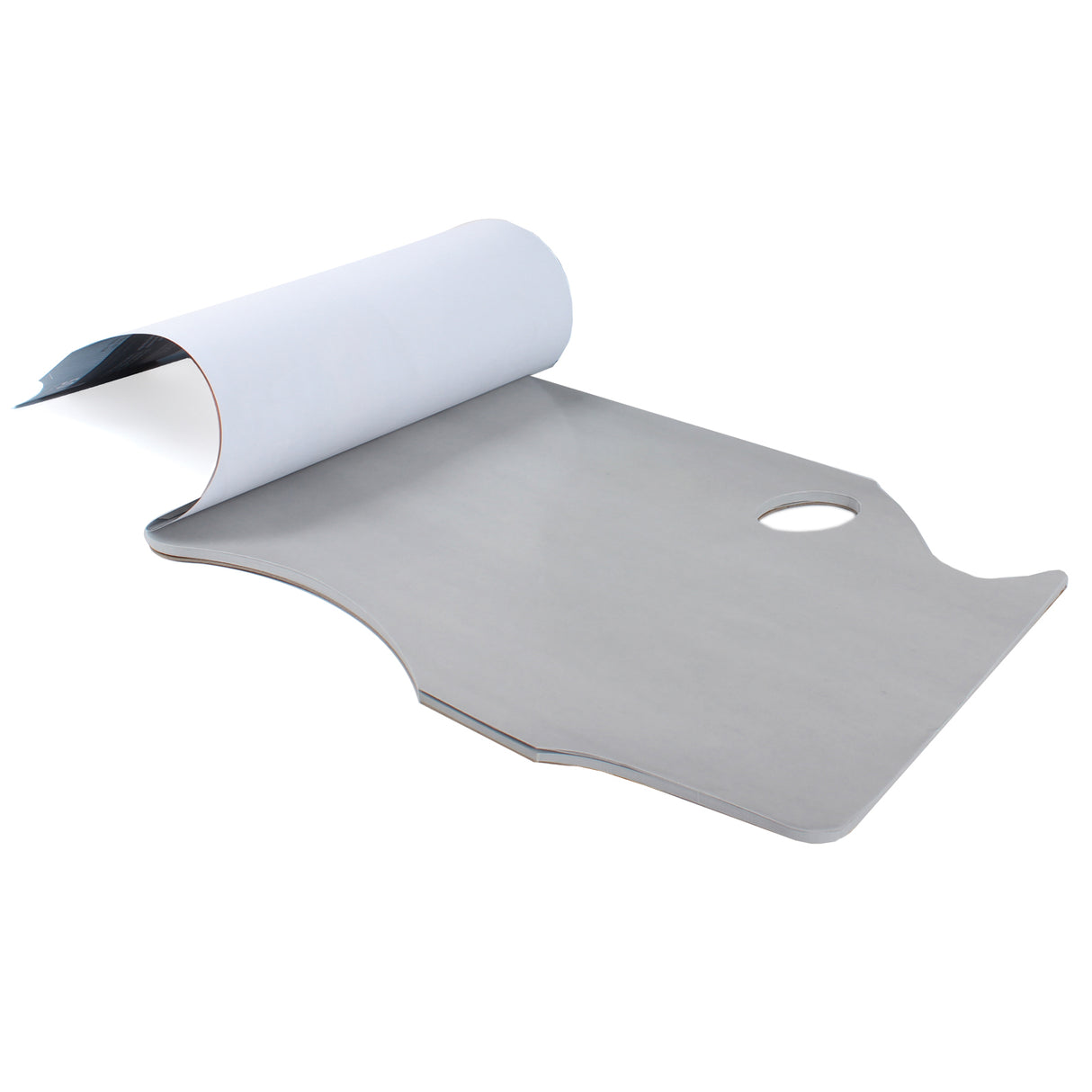 New Wave Grey Pad Paper Palette, 11 in x 16 in, 50 Sheets