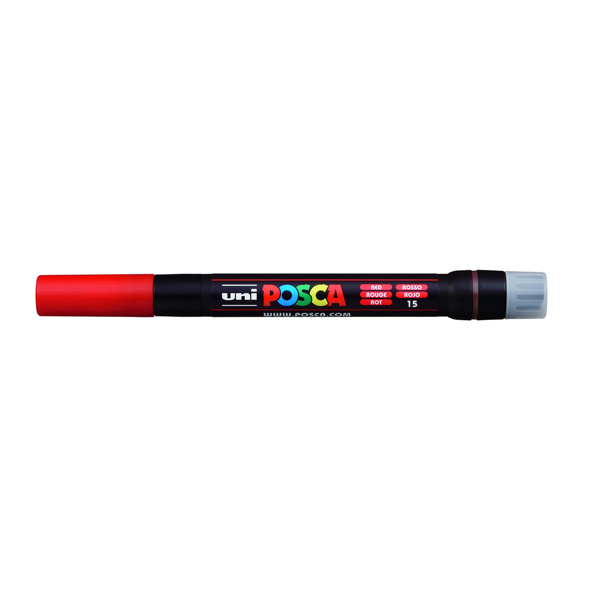 POSCA Paint Marker, PCF-350 Brush, Red